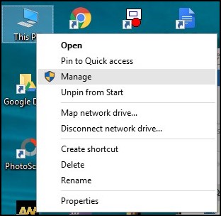 Disabling USB ports from Device Manager