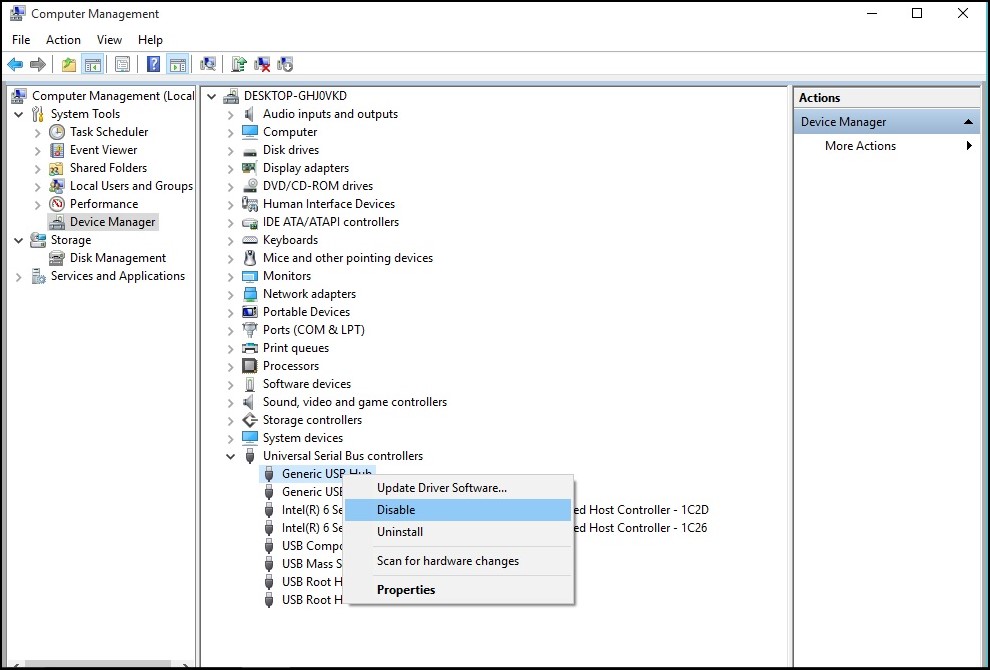 How To Enable Or Disable USB Ports In Windows - 40