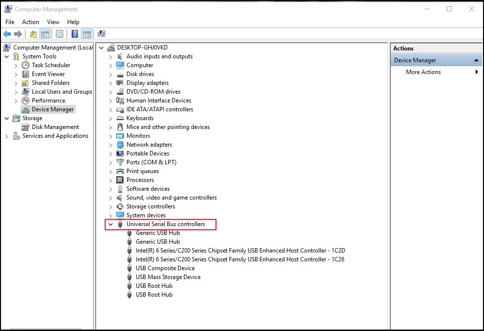 Enhanced host controller