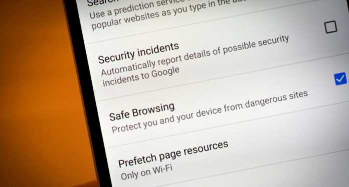 Google Rolls Out 'Safe Browsing' Alerts On Chrome for Android