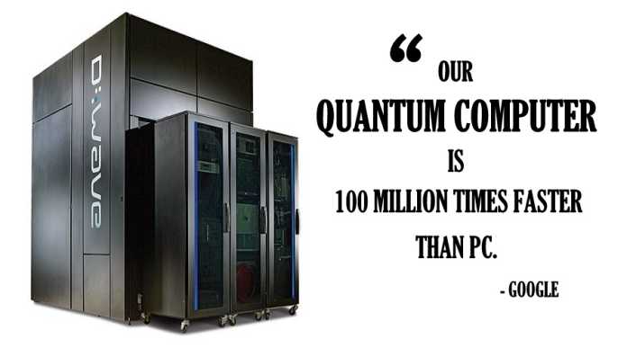 Google s D Wave 2X Quantum Computer 100 Million Times Faster Than a PC - 72