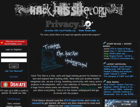Hack This Site