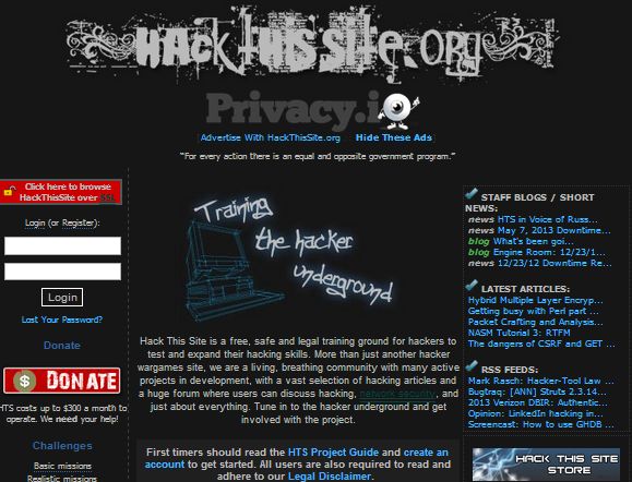 all top hacking sites