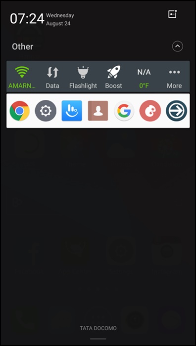 How to Launch Your Favourite Apps From Android Lockscreen - 77