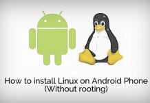 How to Install Linux On Android Phone Without Rooting