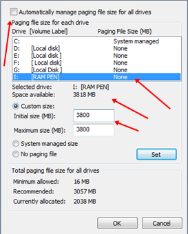 How To Increase RAM In Windows 10  Use Pendrive As RAM  - 81