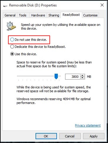 How To Increase RAM In Windows 10  Use Pendrive As RAM  - 30