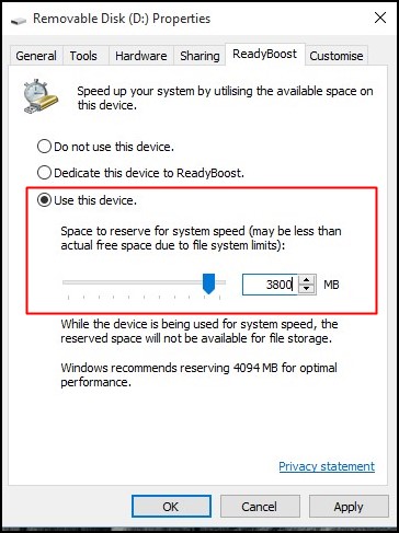 How To Increase RAM In Windows 10  Use Pendrive As RAM  - 69