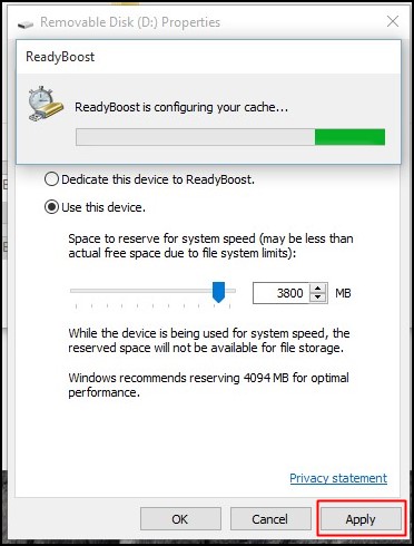 How To Increase RAM In Windows 10  Use Pendrive As RAM  - 69