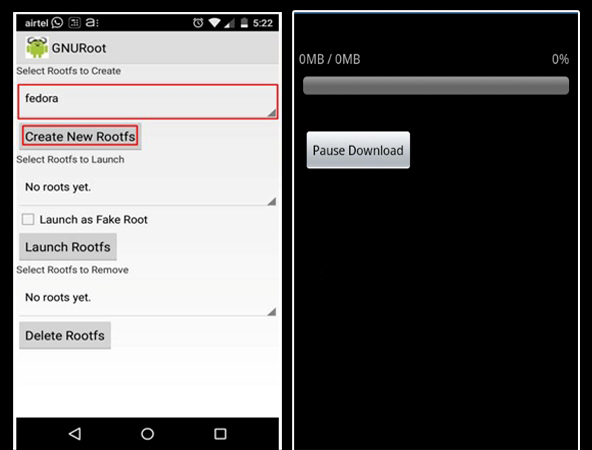 How to Install Linux On Android Phone Without Rooting - 19