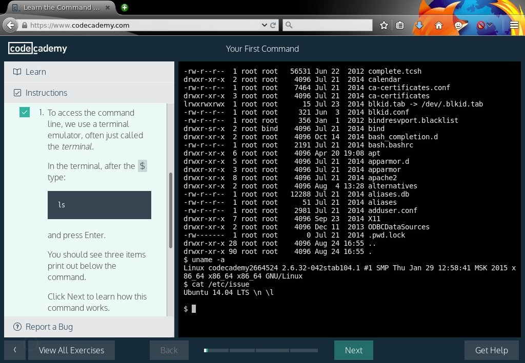 Know The Power Of The Command Line From Codecademy