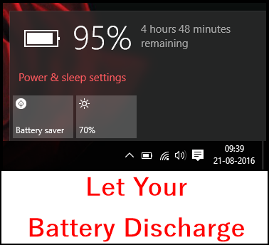 How To Calibrate Your Laptop Battery - 15