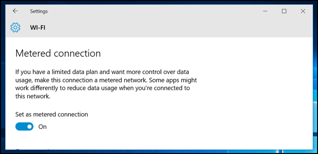 How To Control The Data Usage In Windows 10 - 75