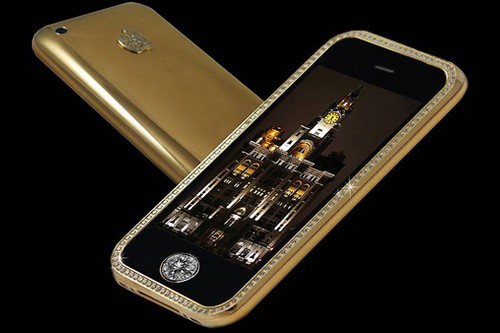 En Pahalı Akıllı Telefonlar-Supreme Goldstriker iPhone 3G