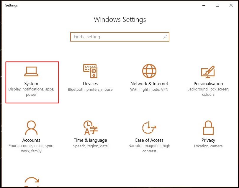 Mover aplicativos do Windows10 para mídia externa