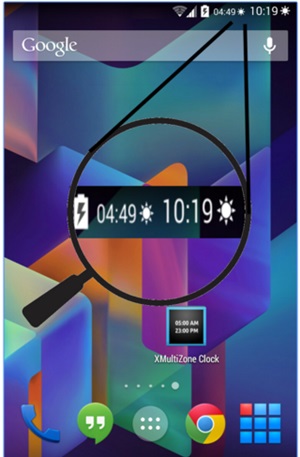 How To Display Dual Clocks For Different Time Zones On Your Android - 45
