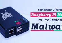Someone Tried to Offer Money to Raspberry Pi Foundation For Pre-Installing Malware