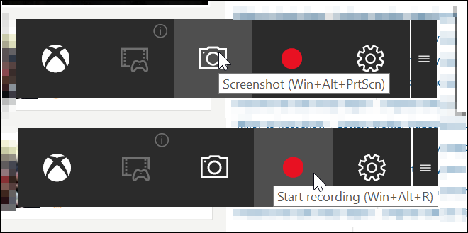 Windows 10 Screen Recorder