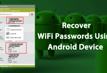 How to Recover WiFi Passwords Using Android Device (3 Methods)