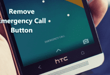 How to Remove ‘Emergency Call’ Button from Android Lock Screen