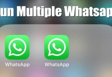 How to Run Multiple Whatsapp Accounts On iPhone
