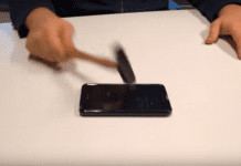 See What Happens When You Hit Hammer on Lumia 950