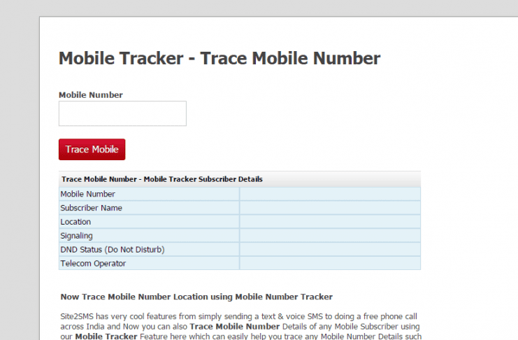 How To Trace Name/Address/Location Of Unknown Phone Number