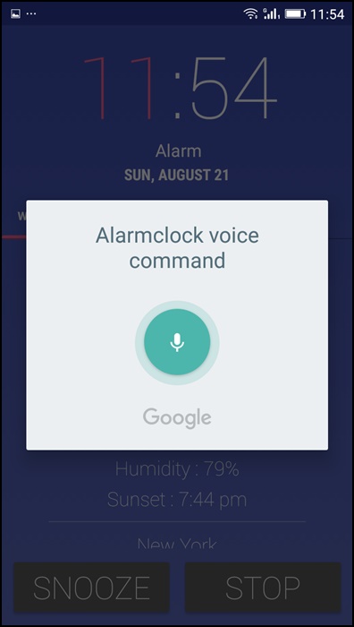 How To Stop Phone Alarm Clock In Morning With Your Voice - 14