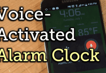 How To Stop Phone Alarm Clock In Morning With Your Voice