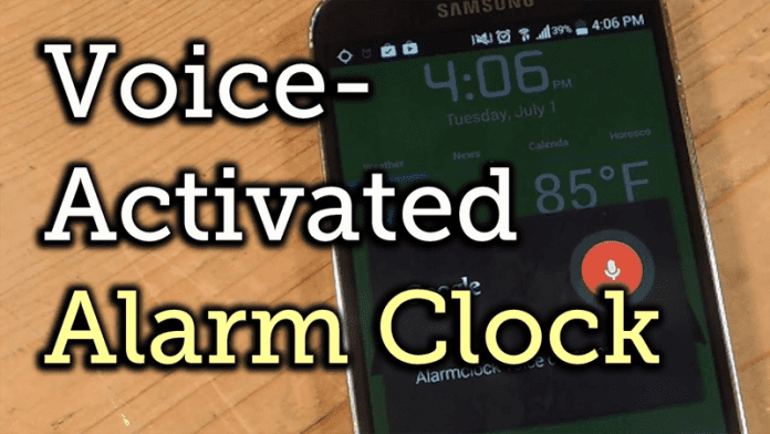 How To Stop Phone Alarm Clock In Morning With Your Voice