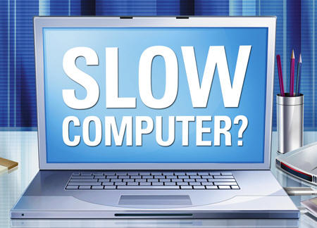 Sudden Slowdown in your computer speed