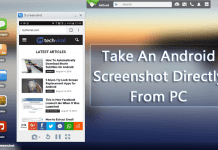 How to Take An Android Phone Screenshot Directly From PC