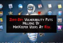 MacKeeper developers have discovered a vulnerability which results leak of nearly 13 million users data.