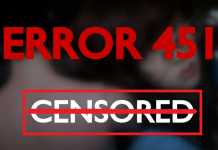 The HTTP 451 Error To Indicate a Censored By Your Government