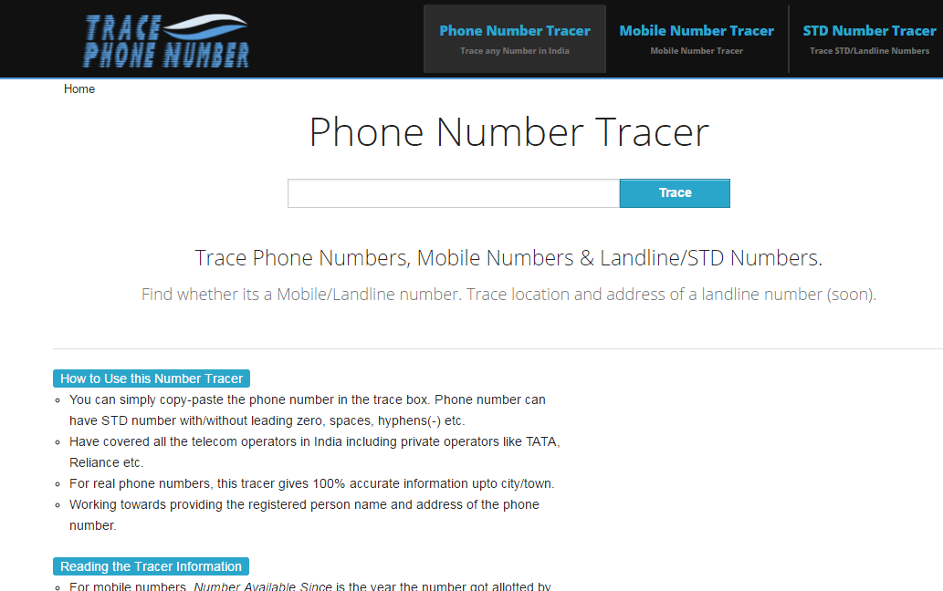 find landline phone number by address