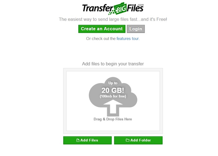 TransferBigFiles