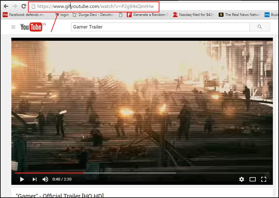 How to Turn Any YouTube Video Into An Animated GIF - 14