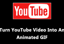 Turn Any YouTube Video Into An Animated GIF