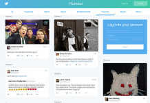 Twitter All New Homepage Live in The UK