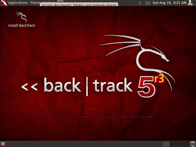 How To Install and Run Backtrack On Windows 10 - 91