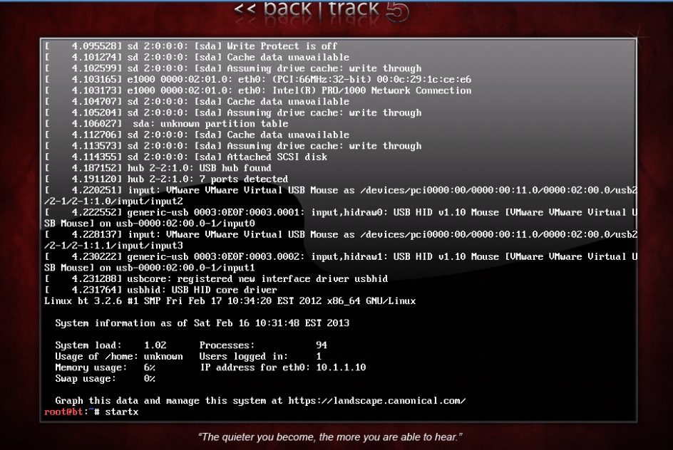 How To Install and Run Backtrack On Windows 10 - 45