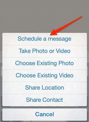 How To Schedule Whatsapp Messages On iPhone - 83