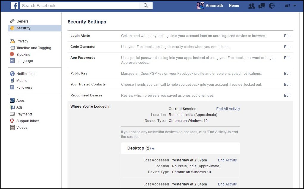 Who is Snooping in Your Account