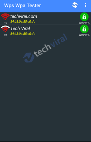 Install WIFI WPS WPA TESTER