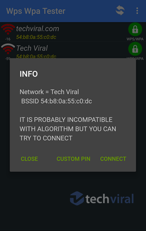 Tap on the 'Connect' option