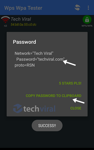 wifi password hacker android root