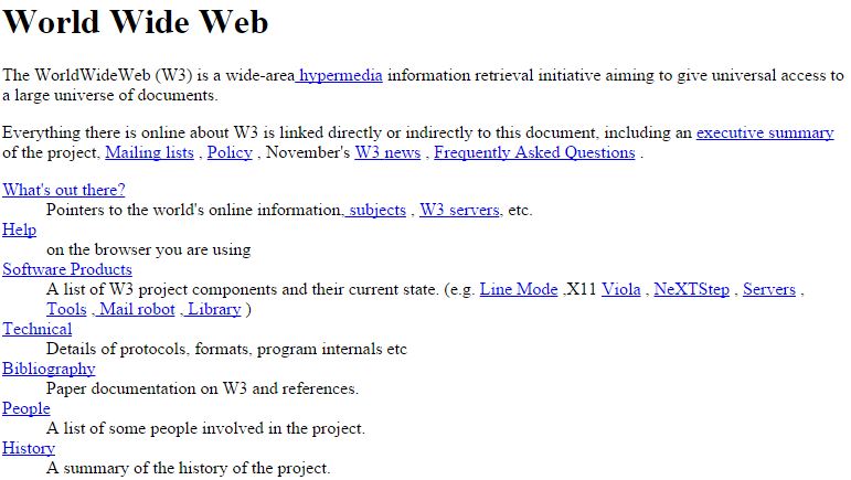 World s First Website Came Online Again After 25 Years - 49