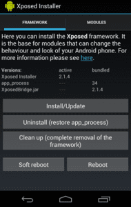 Xposed Installer On Android