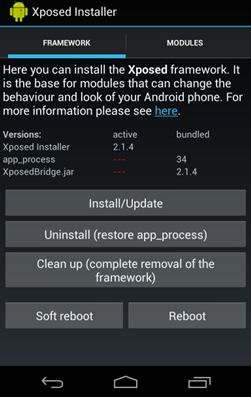 Install Xposed Installer On Android