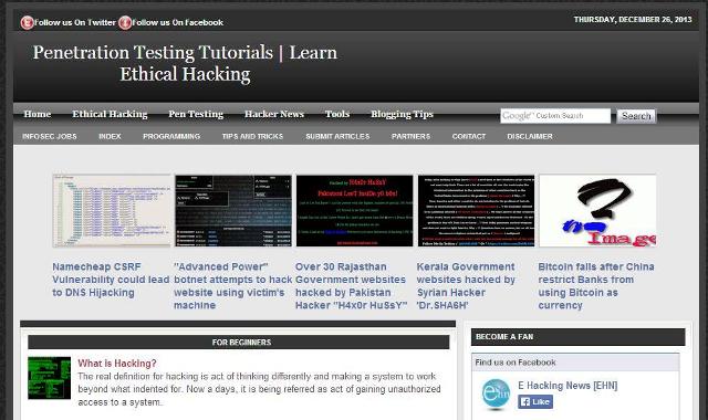 20 Best Websites To Learn Ethical Hacking in 2022 - 92